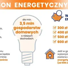Bon energetyczny: progi dochodowe, wysokość dopłat i gdzie złożyć wniosek o dofinansowanie do prądu. Wnioski od 1 sierpnia do 30 września 2024.