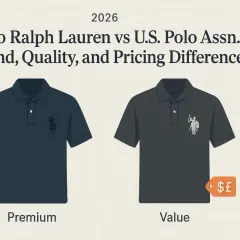 Porównanie koszulek Polo Ralph Lauren i U.S. Polo Assn. - us polo assn co to za firma? Różnice w marce, jakości i cenie.