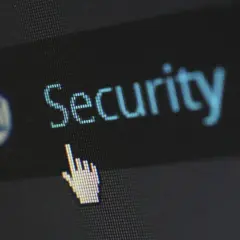 Kursor myszy wskazuje na opcję "Security". Chcesz wiedzieć, jak sprawdzić fakturę? To proste, wystarczy kliknąć!