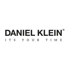 Logo Daniel Klein, znanej firmy z branży zegarków i akcesoriów. "It's Your Time".