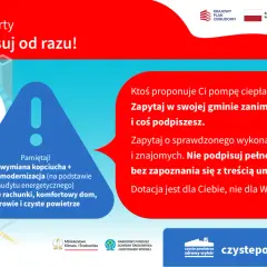 Dofinansowanie na czyste powietrze: wymiana kopciucha, termomodernizacja, pompa ciepła. Sprawdź oferty, nie podpisuj od razu.
