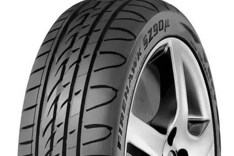 Opona Firestone Firehawk SZ90μ. Firestone to znana firma produkująca opony.