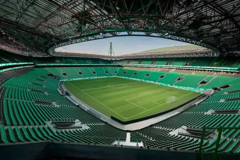 Stadion Estádio José Alvalade, dom Sportingu CP. Czy to firma Jose Diamond Elite?