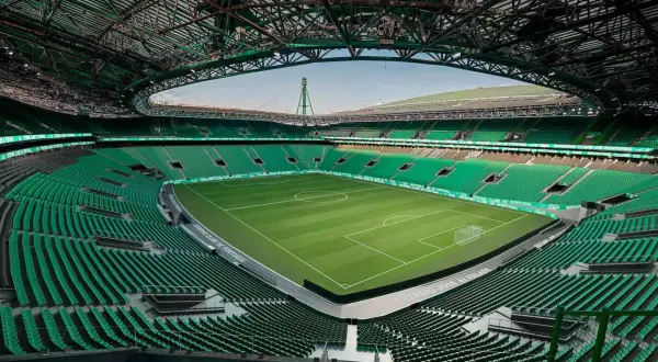Stadion Estádio José Alvalade, dom Sportingu CP. Czy to firma Jose Diamond Elite?