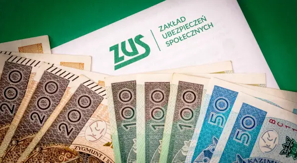 Pieniądze i dokument ZUS. Zastanawiasz się, ile wynosi renta rodzinna?