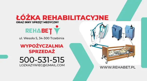 Łóżka rehabilitacyjne i sprzęt medyczny. Dowiedz się, komu przysługuje dofinansowanie do łóżka rehabilitacyjnego. Wypożyczalnia i sprzedaż.
