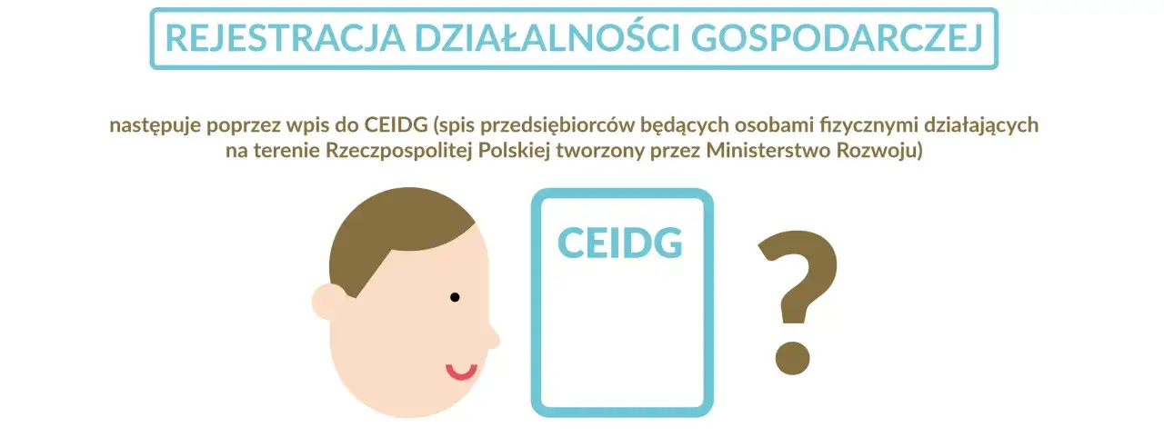 Rejestracja działalności gospodarczej, czyli jak założyć własną firmę jednoosobową. Wpis do CEIDG.