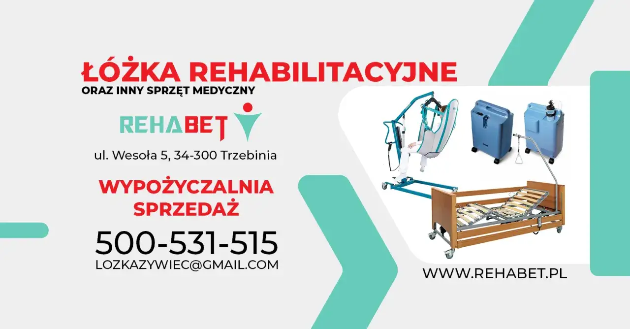 Potrzebujesz łóżka rehabilitacyjnego? Sprawdź, komu przysługuje dofinansowanie. Oferujemy wynajem i sprzedaż sprzętu medycznego.
