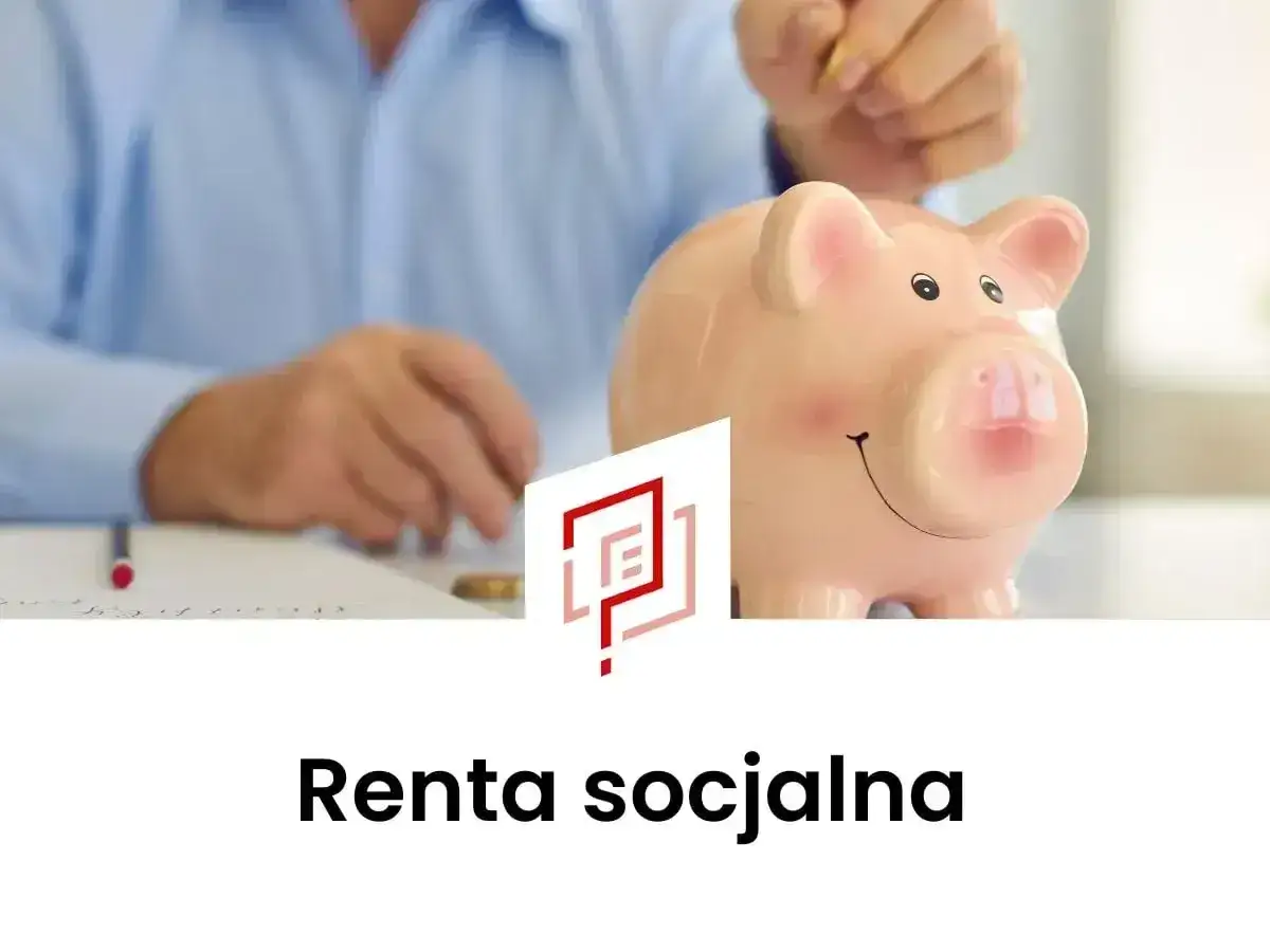Oszczędzanie na przyszłość, wsparcie finansowe, renta socjalna. Różowa świnka-skarbonka i ręka wrzucająca monetę.