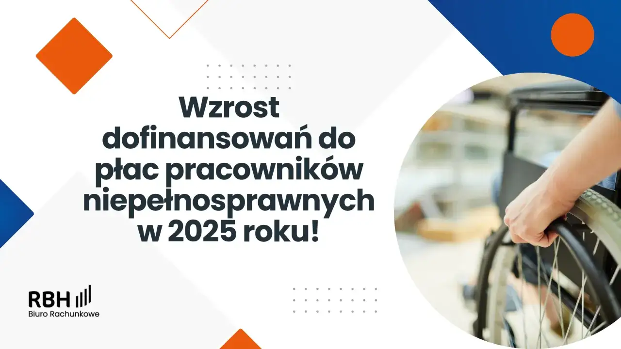 Wzrost dofinansowań do płac pracowników niepełnosprawnych w 2025 roku! Lista chorób przewlekłych objętych wsparciem.