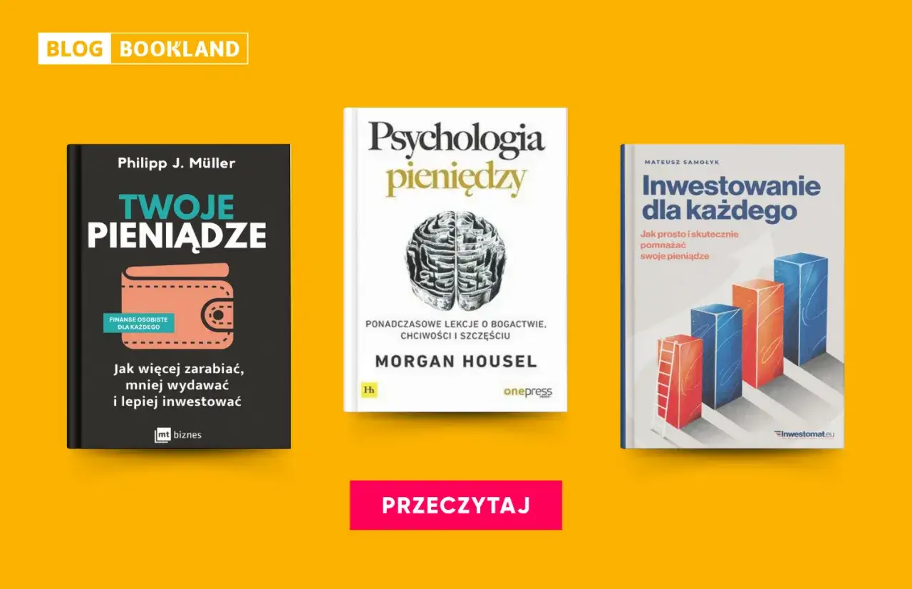 Trzy książki o finansach: