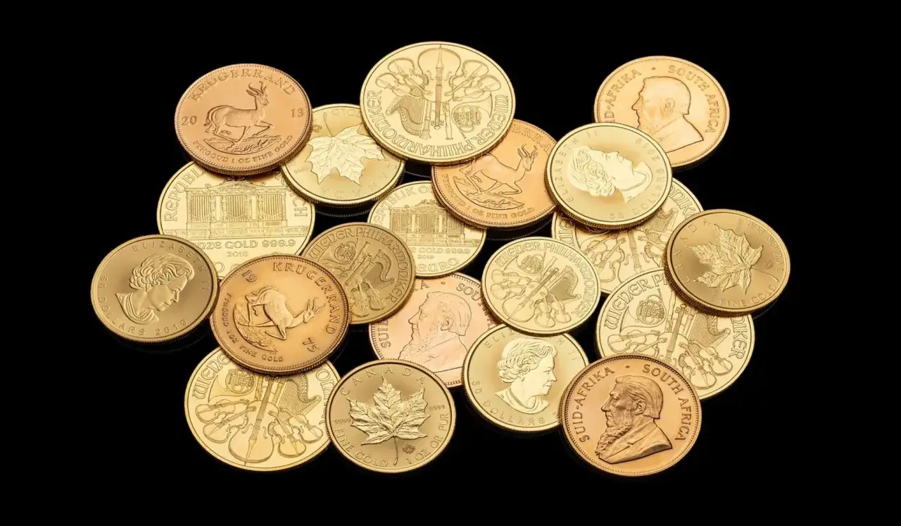 Złote monety inwestycyjne: Krugerrand, Liść Klonowy, Filharmonicy Wiedeńscy. Dowiedz się, jakie monety inwestycyjne kupować.