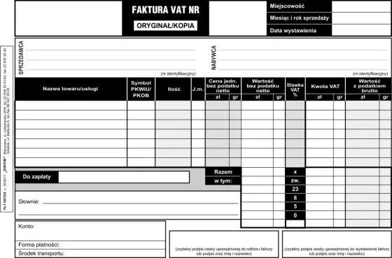 Faktura VAT bez podpisu - Czy jest ważna? Sprawdź!